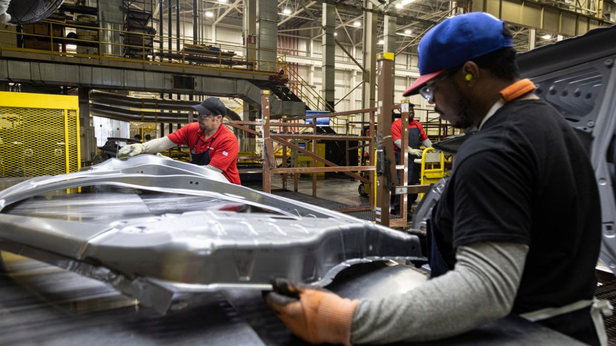 Nissan Assembly Plant in Smyrna Tennessee 2