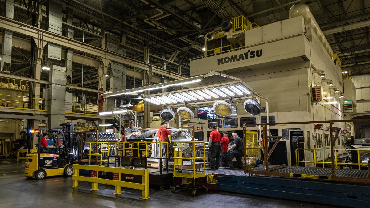 Nissan Assembly Plant in Smyrna Tennessee
