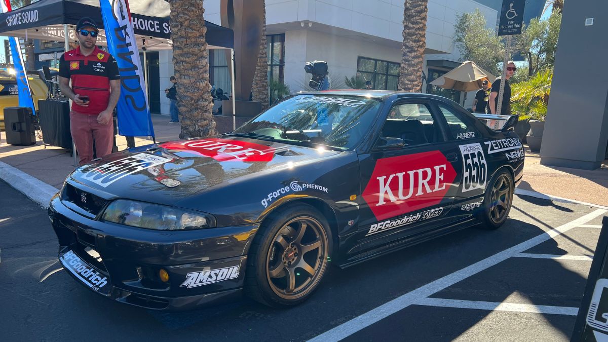 Nissan R33 GT-R Skyline at Gears & Grinds