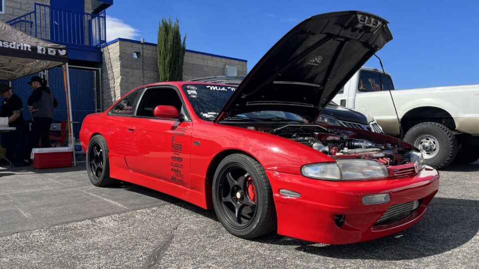 Nissan S14 at Vegas Drift