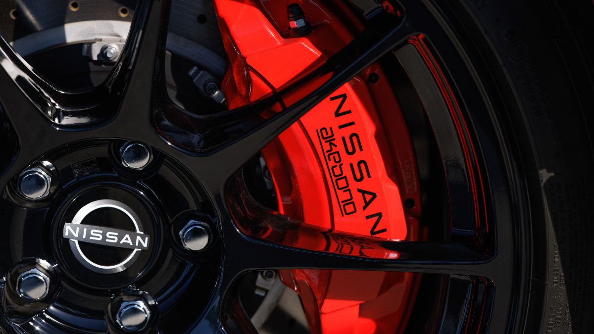Nissan Z Brakes from GT-R