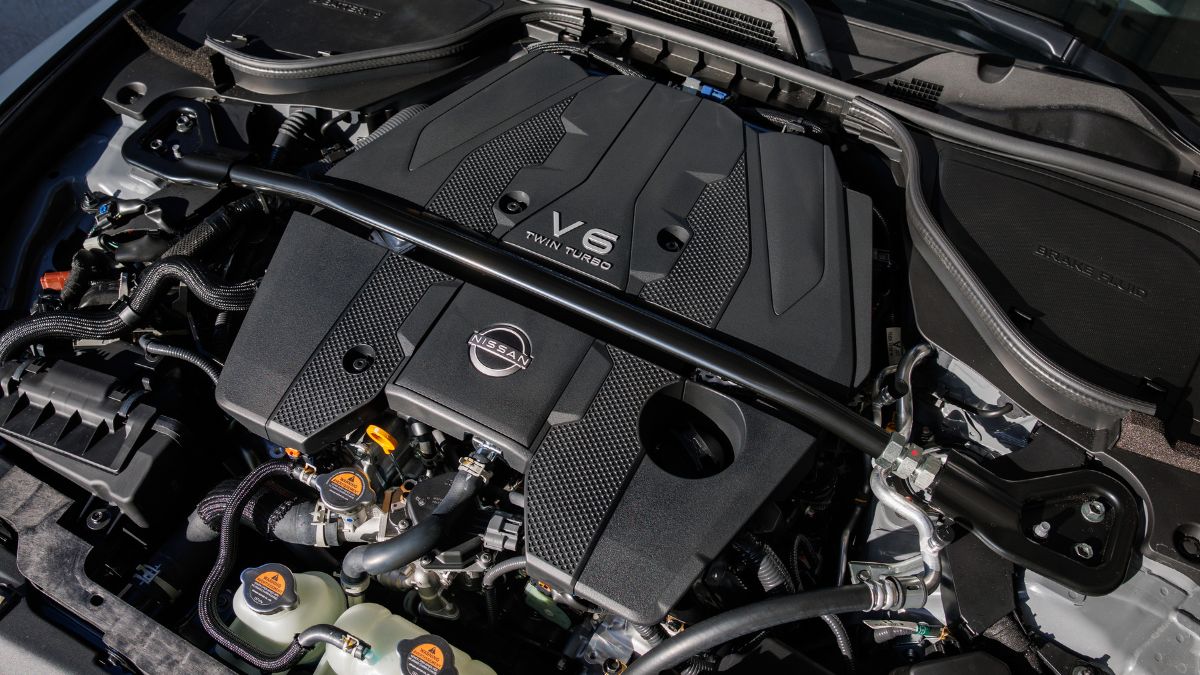Nissan Z VR30DDTT Engine