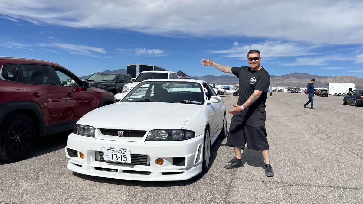 R33 GTR Owner Andrew