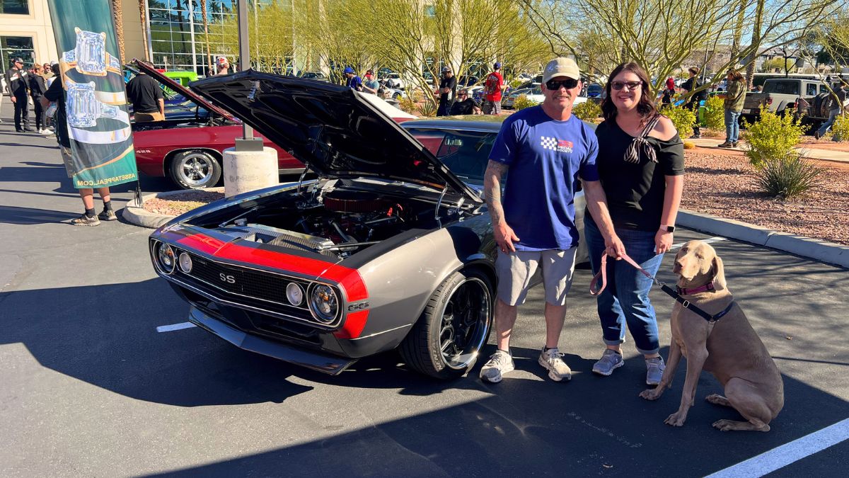 Scotty and Amy Schmidt of Sun Venture Travels