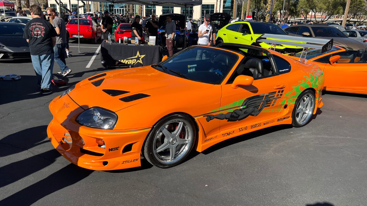 Toyota Mark IV Supra Paul Walker Fast & Furious Build