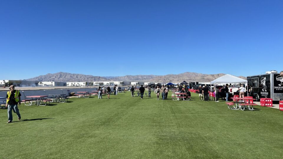 Turf Outdoor Area Experience at Las Vegas Motor Speedway