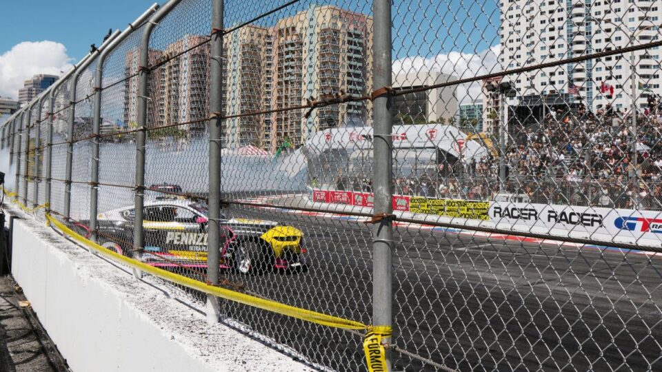 Ben Hobson Drifting at Formula Drift