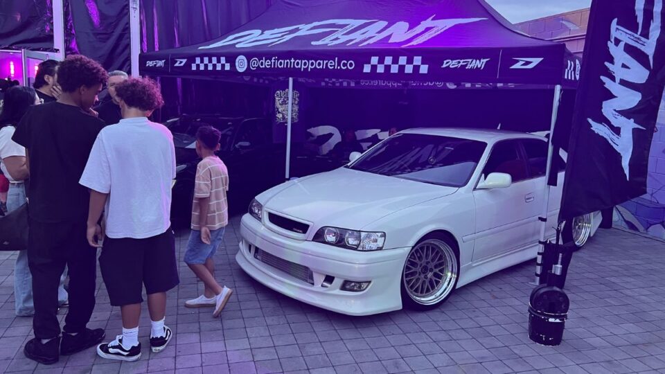 Defiant Apparel Booth