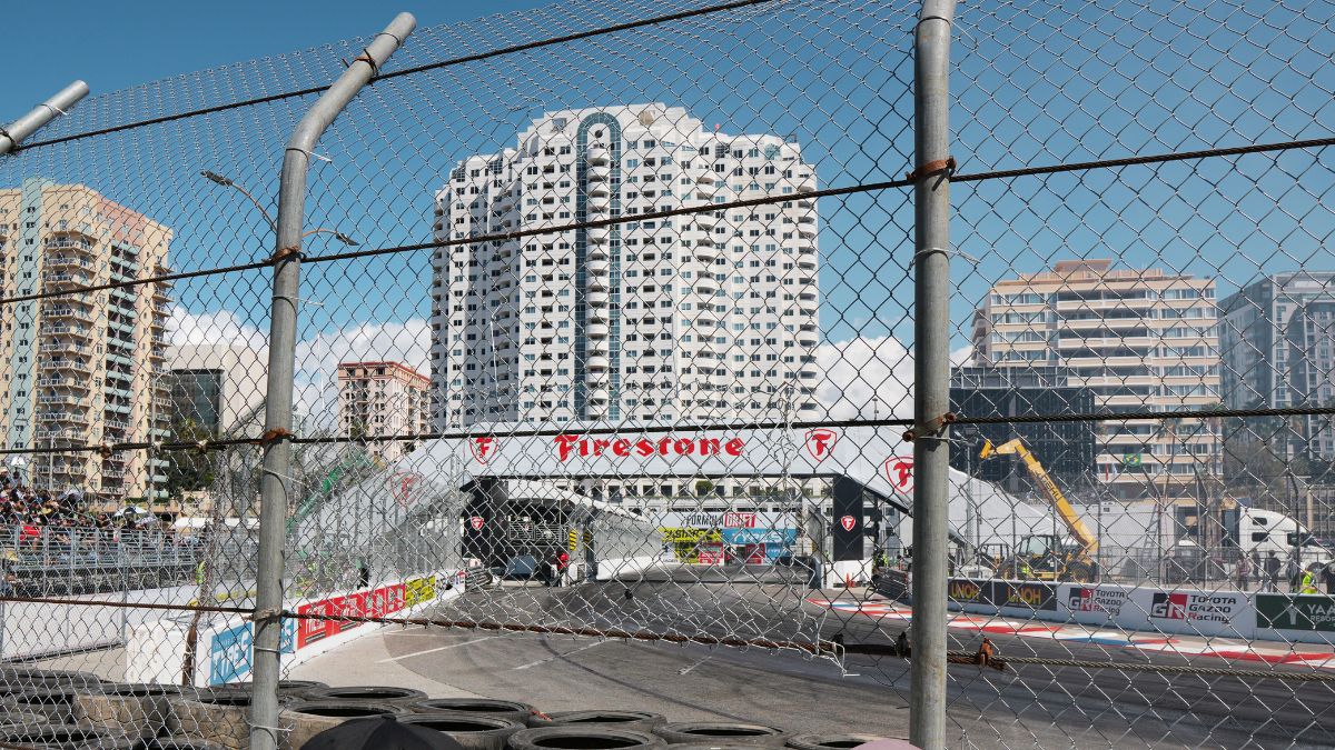 Formula Drift Long Beach Track