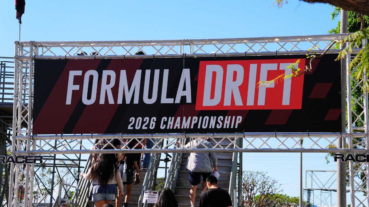 Formula Drift Sign