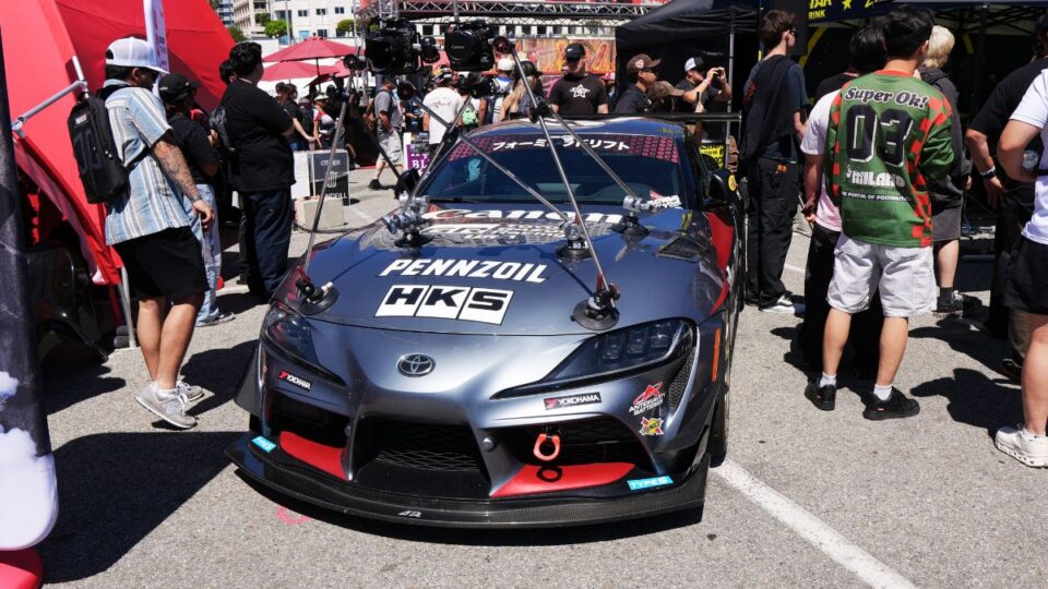 Larry Chen's Professional Drift Chase Car