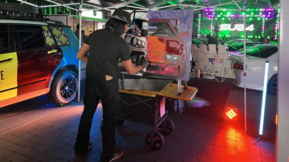 Local Artist at DRVN AFTR DRK