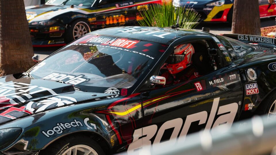 Matt Field at Formula Drift Long Beach