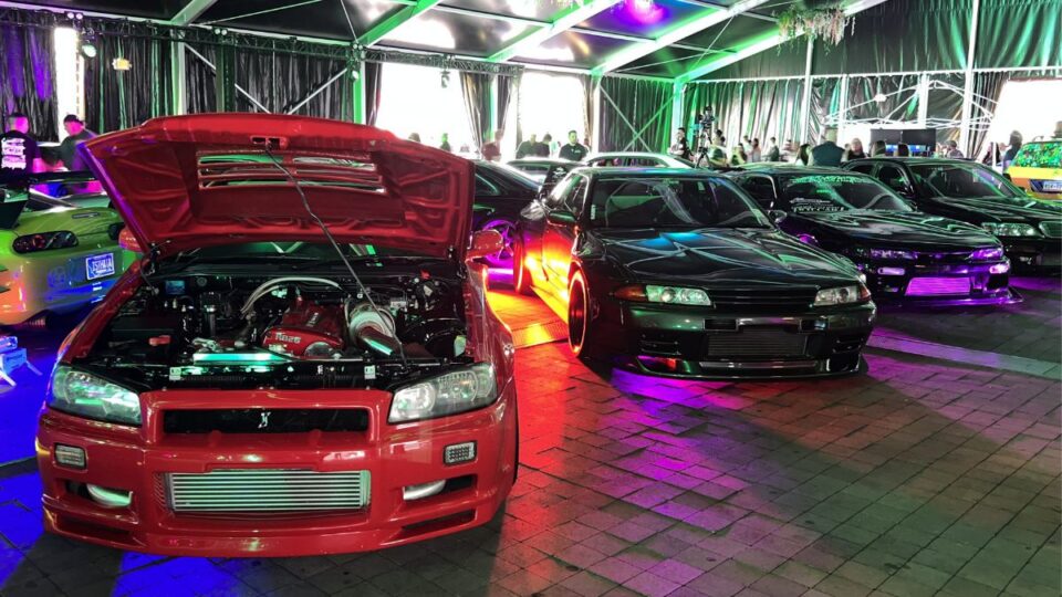 Nissan R34, R32 and S14