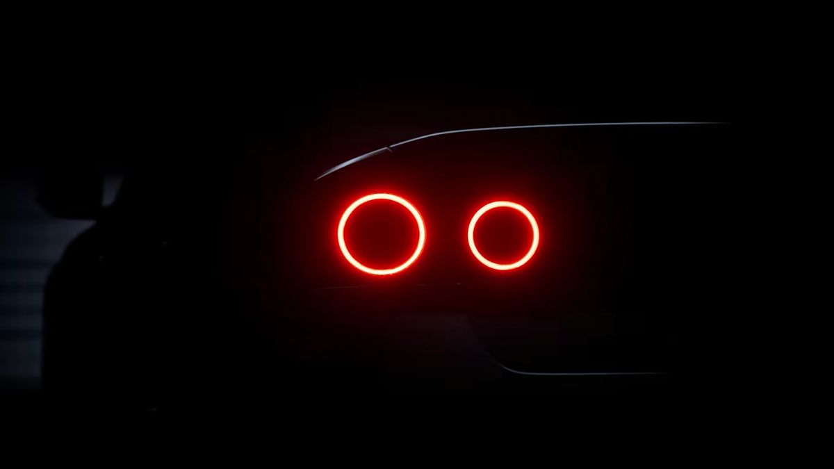 Nissan Skyline Halo Tail Lights