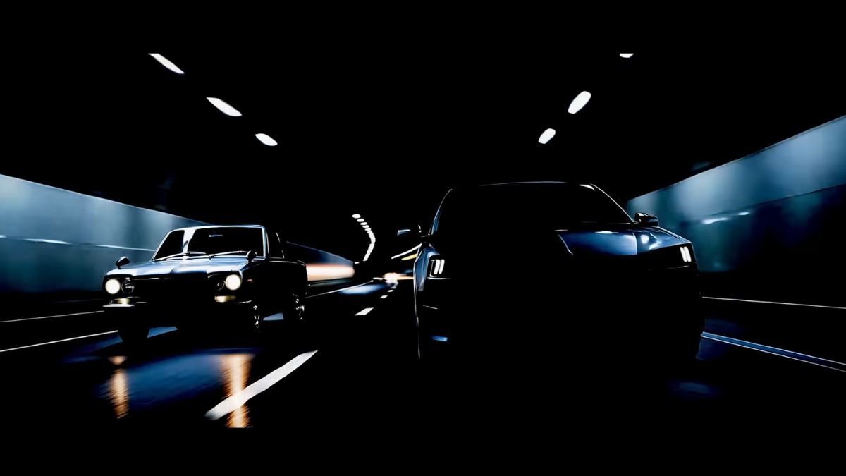 Nissan Skyline Tease