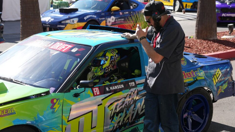 Rudy Hansen Formula Drift Long Beach