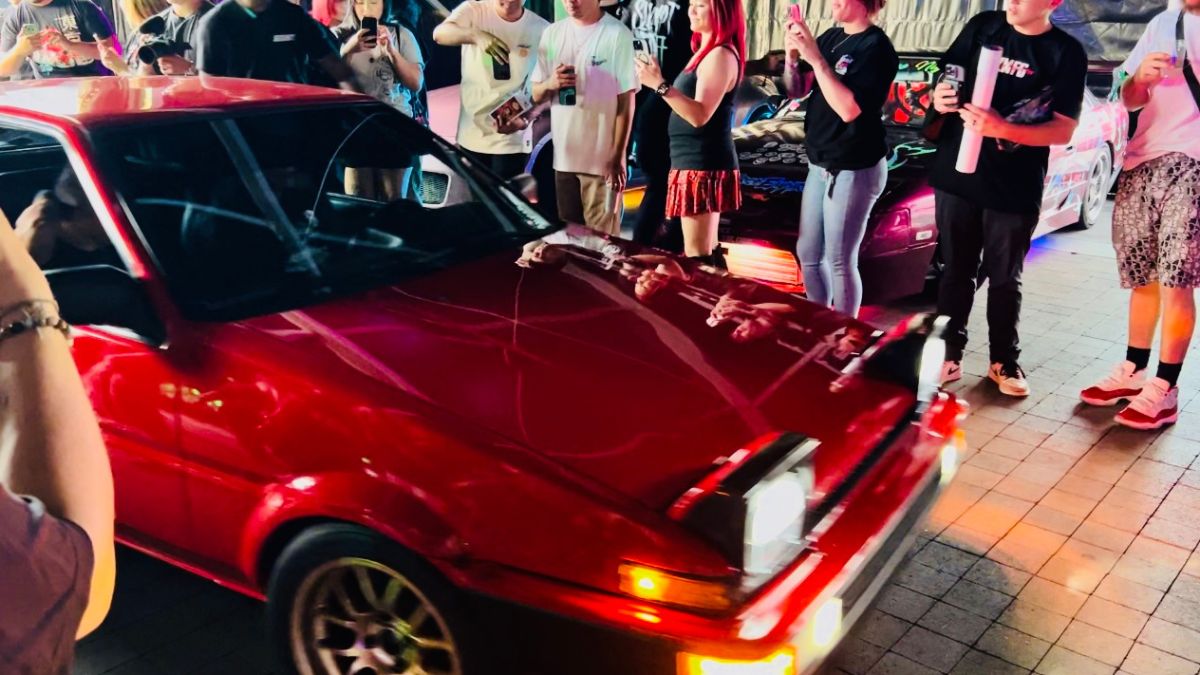 Sung Kang AE86 at Area15