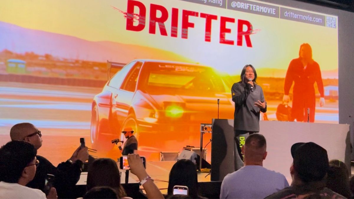 Sung Kang Rolls Into Vegas to Reveal 'Drifter' at DRVN AFTR DRK