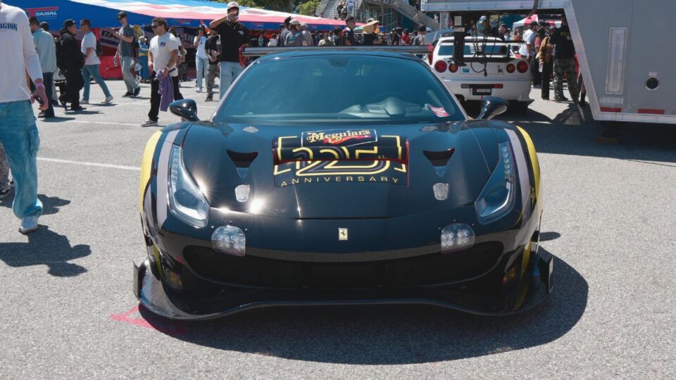 TJ Hunt's Ferrari 488 GT3 EVO
