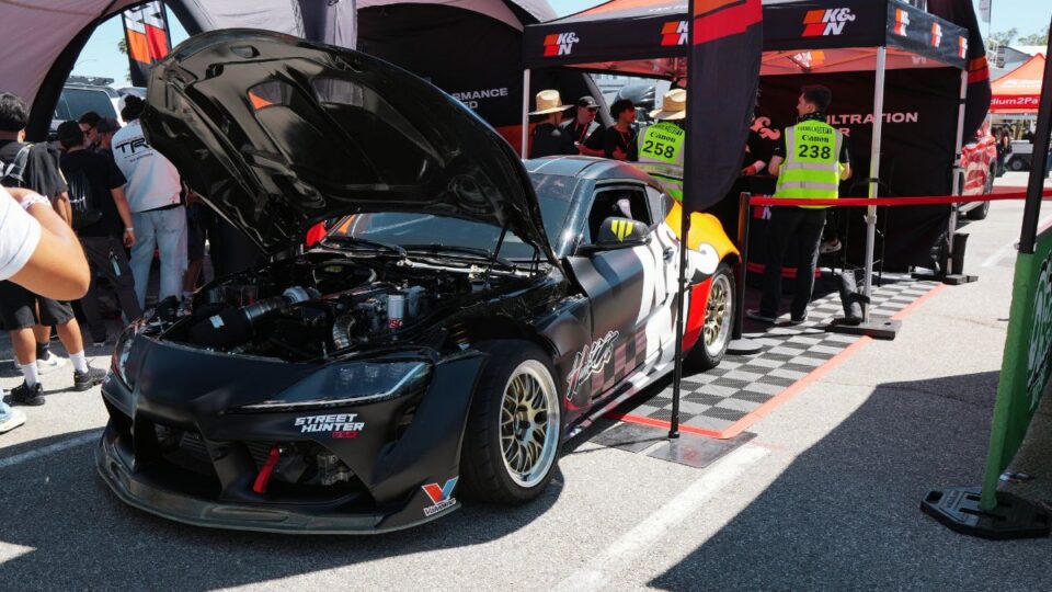 TJ Hunt's Mark V Supra