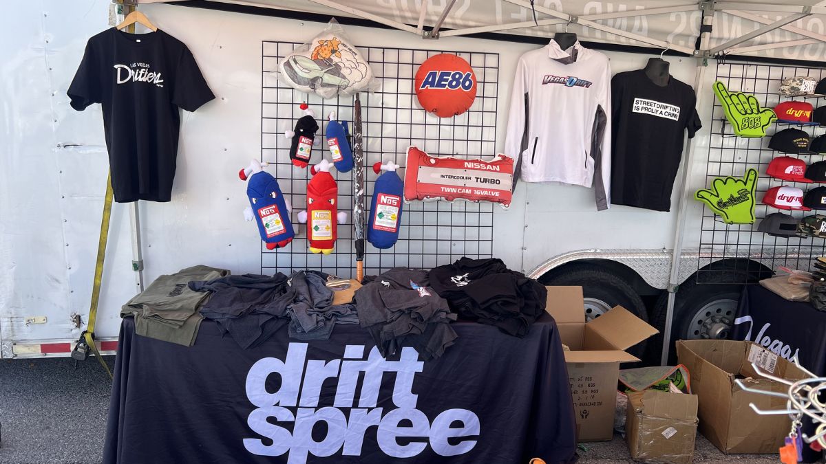 Vegas Drift Merch