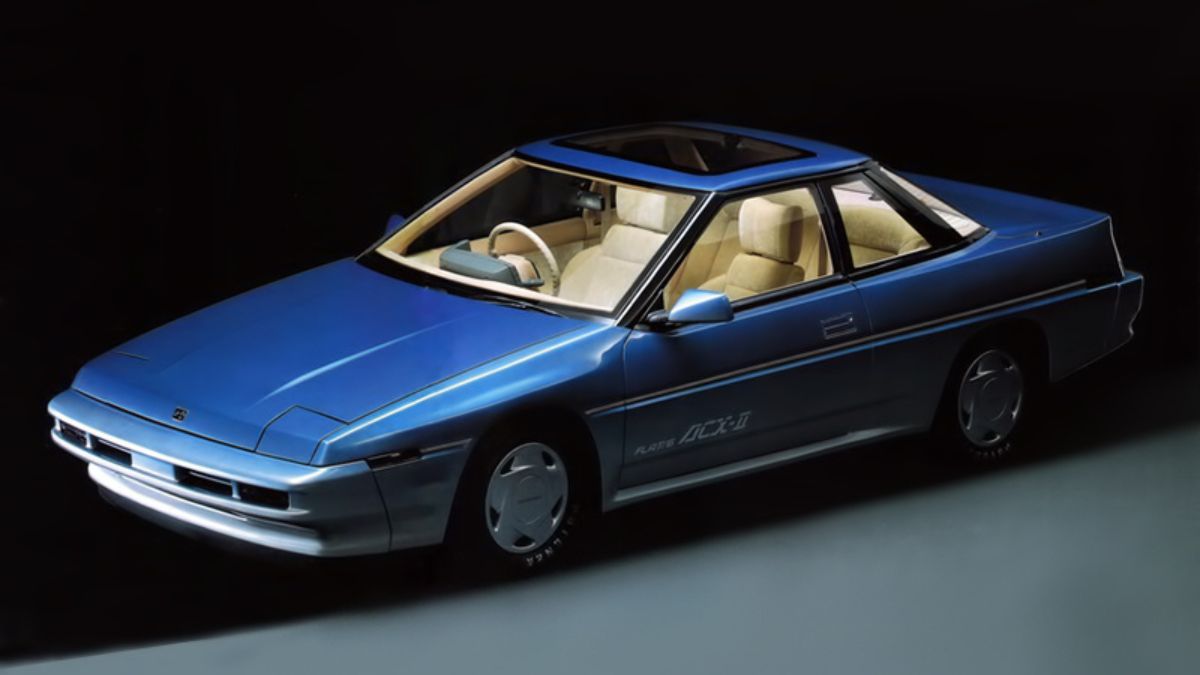 1985 Subaru ACX-II 2