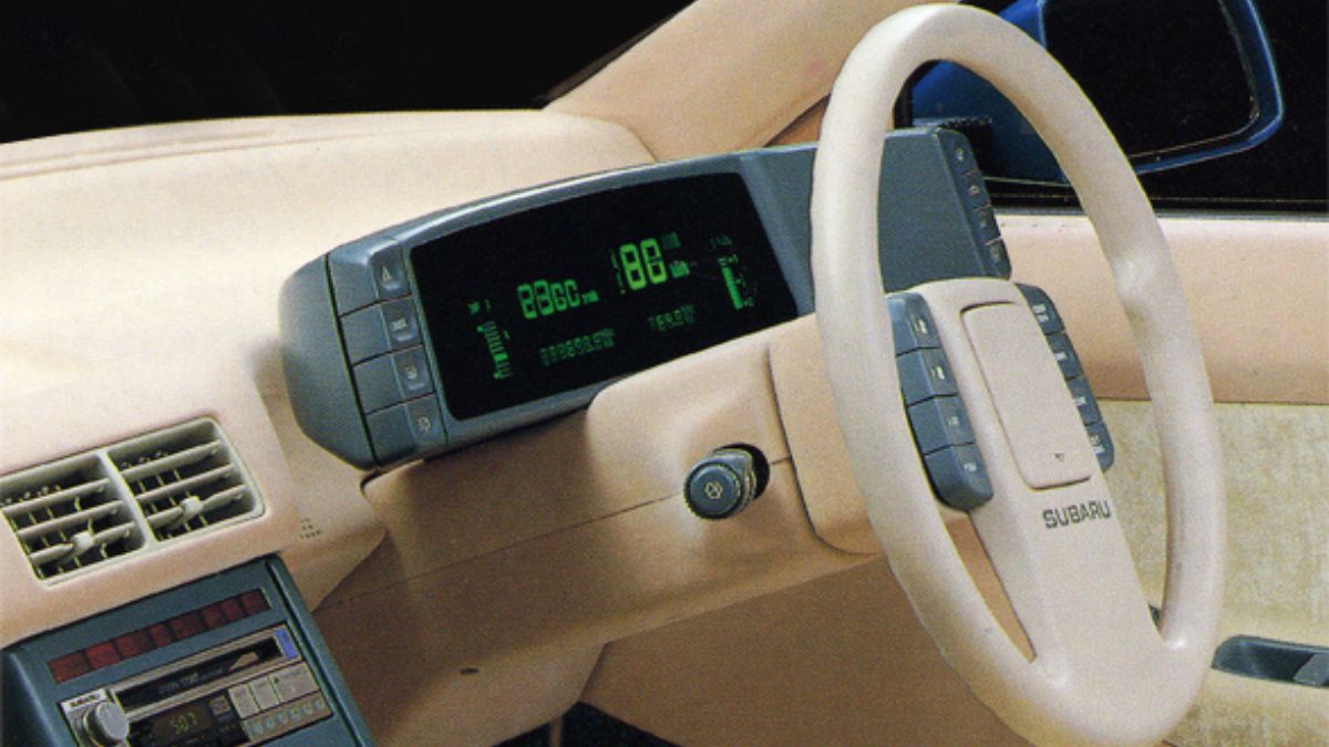 1985 Subaru ACX-II 4