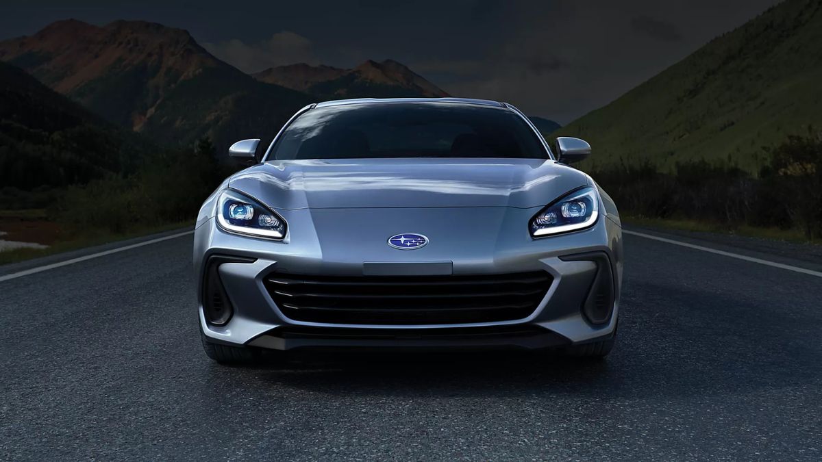 2026 Subaru BRZ in Ice Silver Metallic