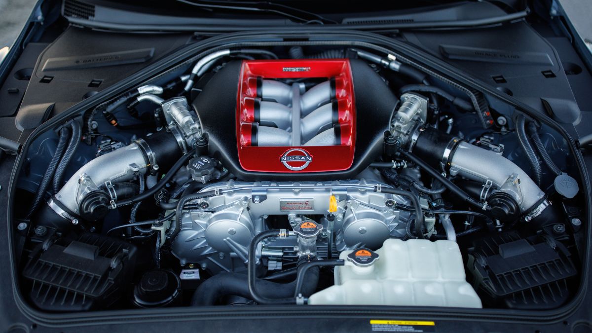 Hand built NISMO VR38DETT GT-R