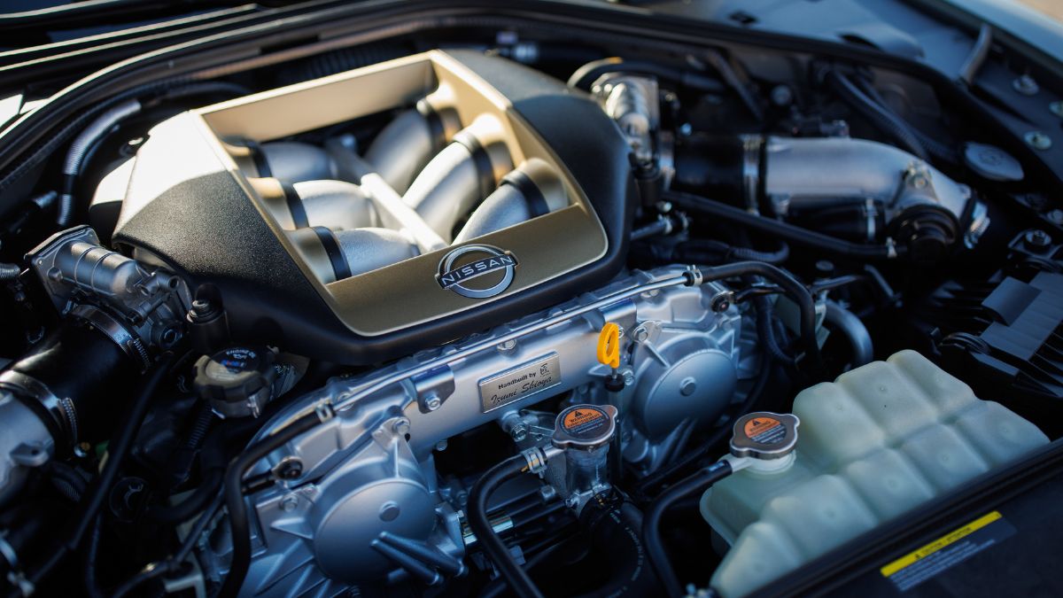 Hand built VR38DETT engine Nissan R35 GT-R T-Spec