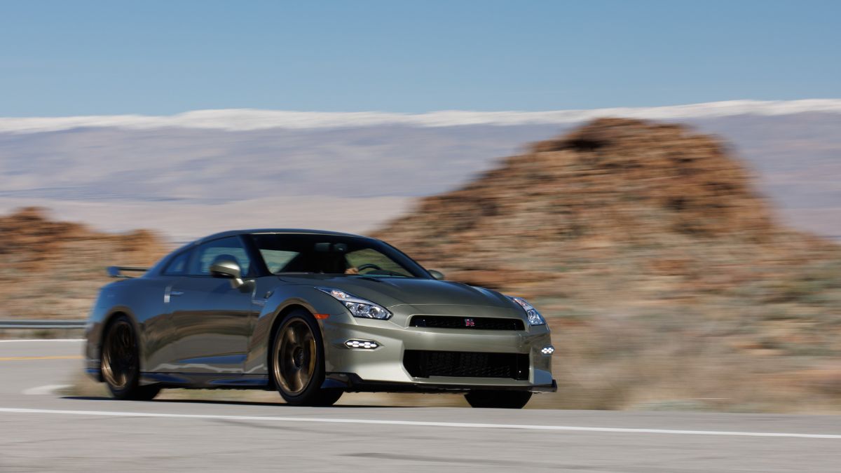 Millennium Jade R35 GT-R 2