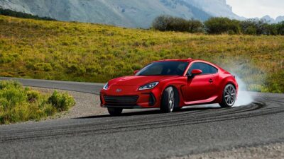 Subaru's “ACX STI” Trademark Sparks Rumors Of A BRZ Replacement