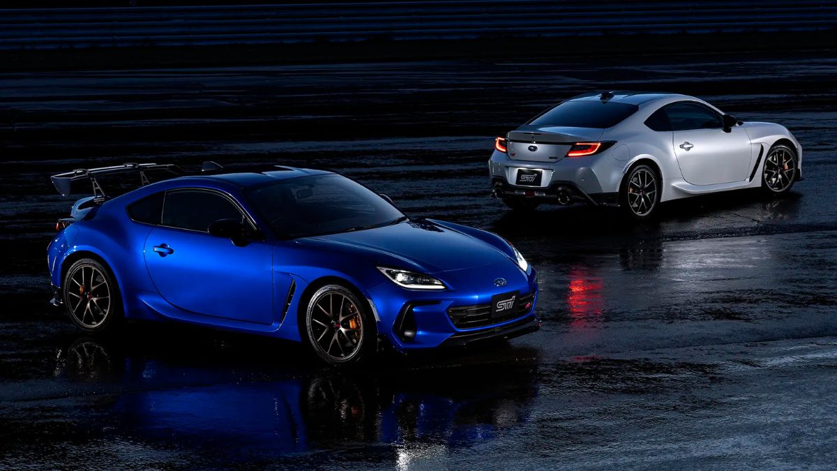 Subaru BRZ STI Sport Type RA