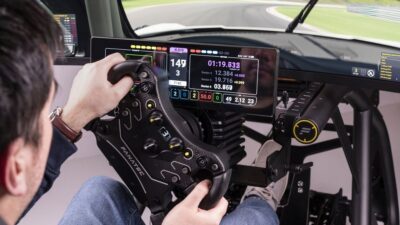 Fanatec and Nissan Partner For SIM Racing Steering Wheel