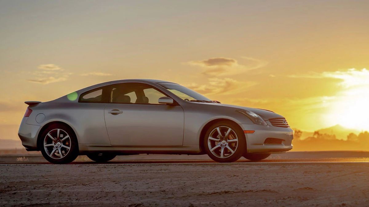 Infiniti G35 2