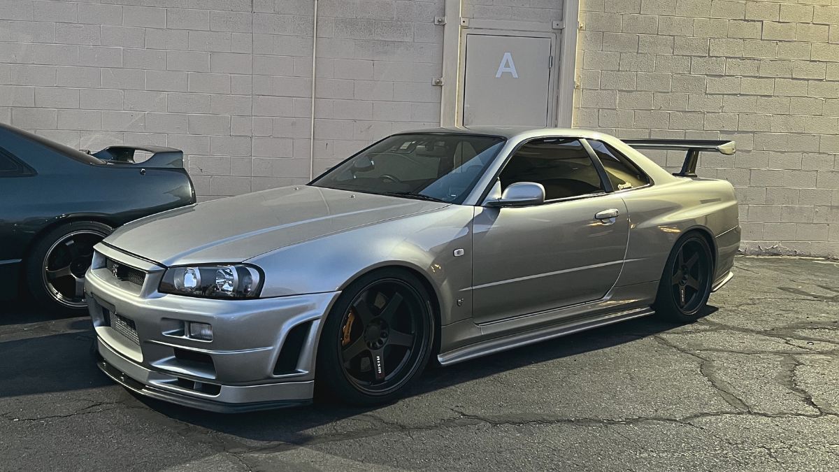 Nissan R34 GT-R