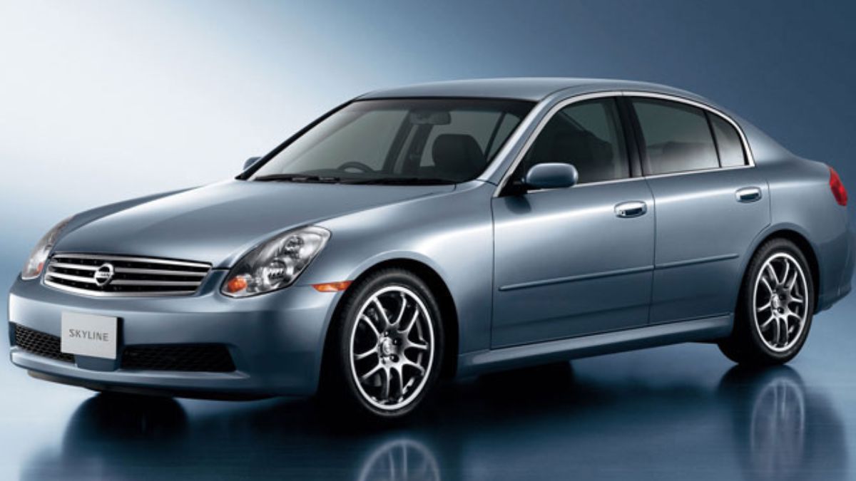 V35 Nissan Skyline