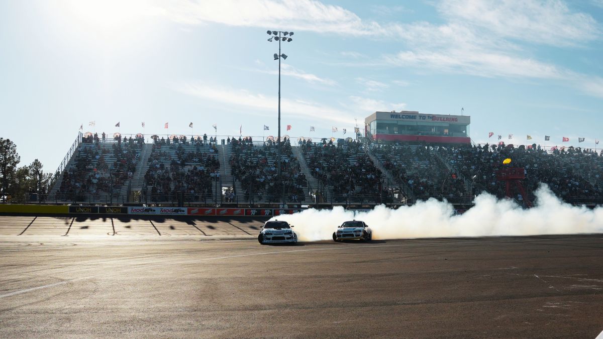 Grand Stands at Formula Drift Las Vegas