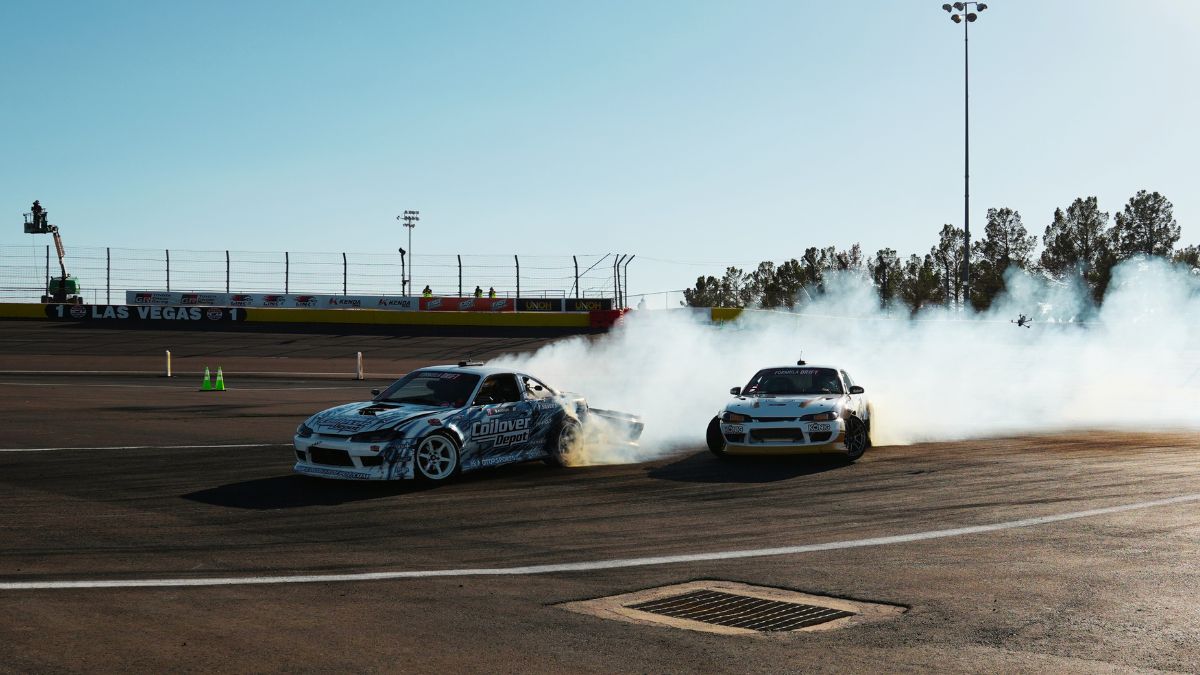 Nissan S15s Drifting at Formula Drift