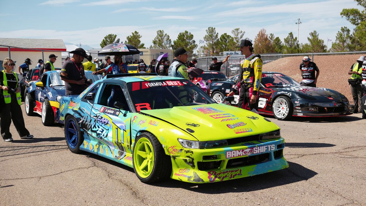 Rudy Hansen's Nissan S13 Drift Car